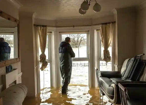 water damage restoration service Carter Lake